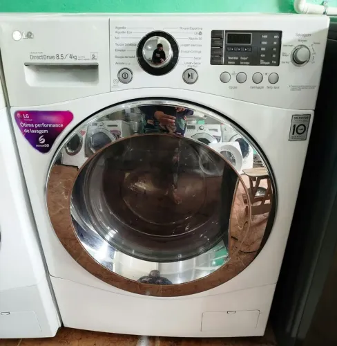 Lava e seca LG 8 5kg inverter