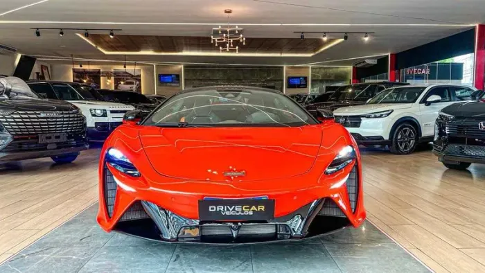 McLaren Artura Coupe 3.0 V6 2P (híbrido) 2026