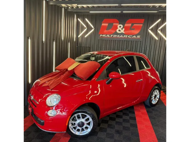 Fiat 500 Cult 1.4 Flex 8V EVO Mec. 2012