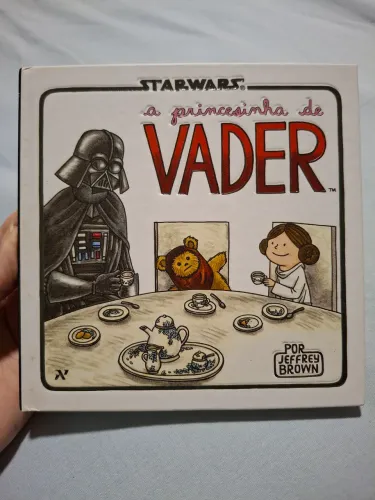 Livro A princesinha de Vader - Jeffrey Brown 