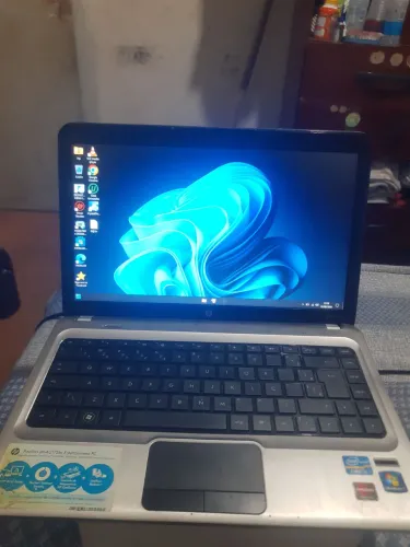 Notebook Pavilion HP Dm4 I5 Hd de 500 gigas 6 ram está com teclado ruim e sem tampa .<br>