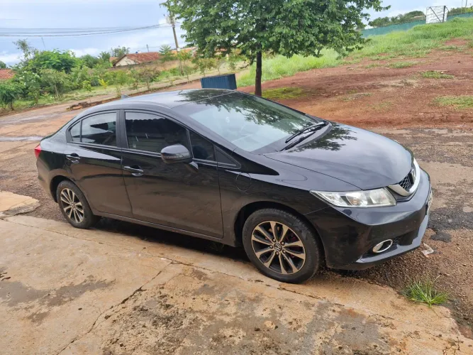 Honda Civic Sed. Lxl/ LXL SE 1.8 Flex 16V Aut. 2012