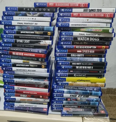 Jogos ps4 Playstation 4 ( ACEITA TROCAS )
