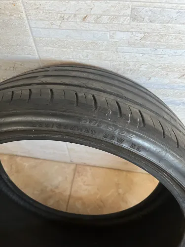 3 pneus aro 20