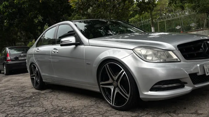 Mercedes-Benz C-180 CGI Classic 1.8 16V 156cv Aut. 2012