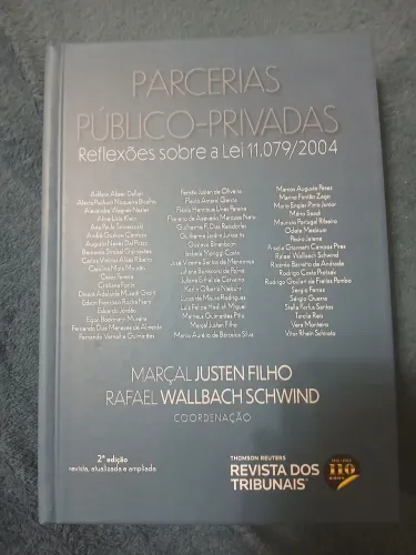 Livro para Concursos "Parcerias Público-Privadas"