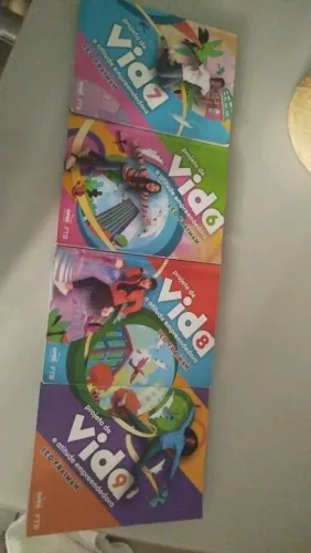 Livros ftd projeto de vida 6,8,9