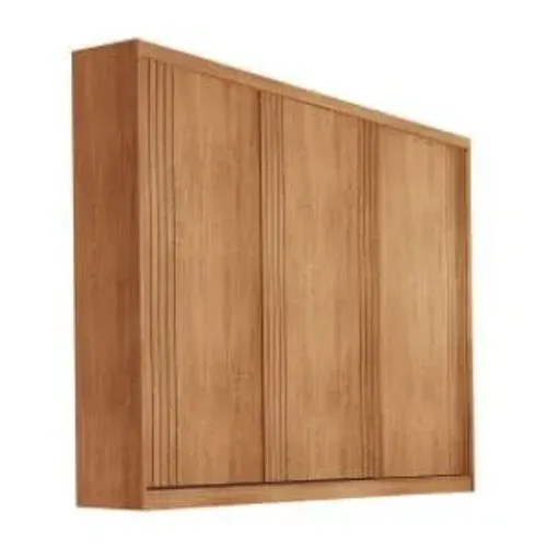 Guarda Roupa Oslo 3 Portas 2 Gavetas 100% MDF Novo
