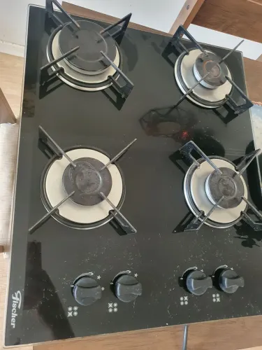 VENDO COOKTOP 4 BOCAS FISCHER!!!!!