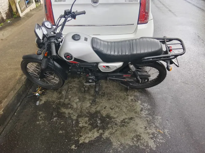 Moto Shineray worker 125