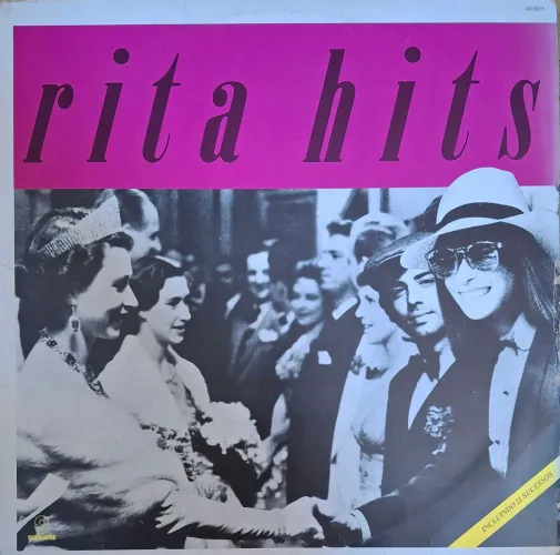 LP/VINIL Rita Lee e Roberto - Rita Hits (1984)