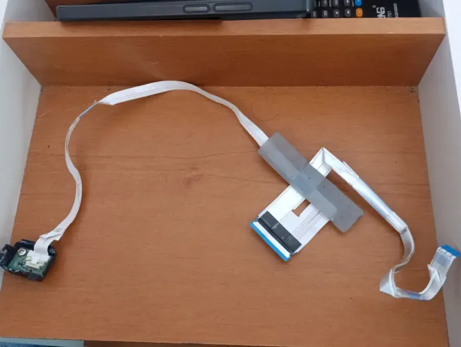Conjunto de sensor ir e botão Power para tv LG 49UJ6565
