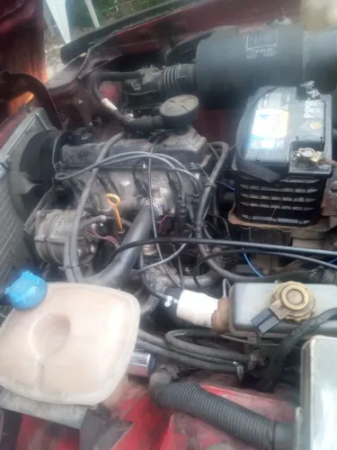 Ford Pampa L 1.8i / 1.8 (álcool) 1995