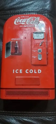 Lata Coca Cola Importada