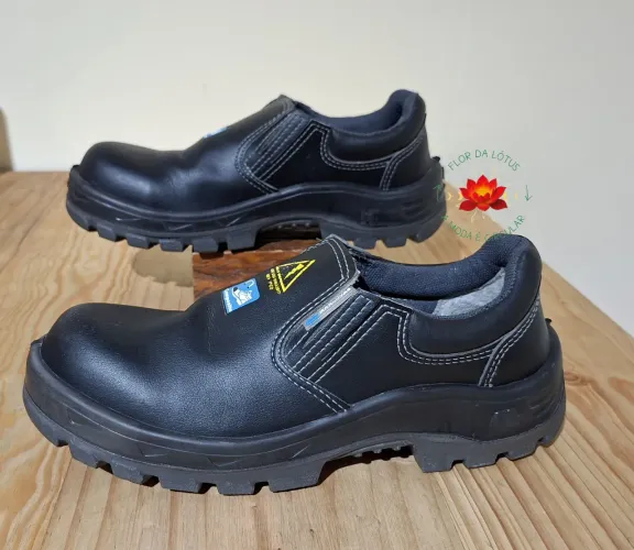 Bota Preta de Segurança Marluvas Tam.39