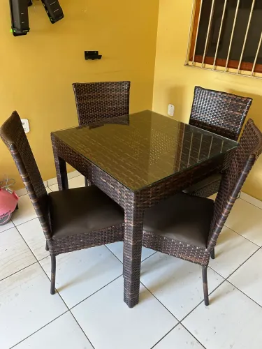 Mesa quatro lugares