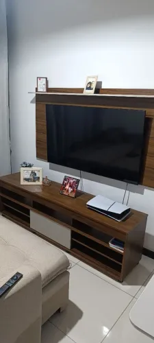 Rack com Painel para TV até 65p polegadas