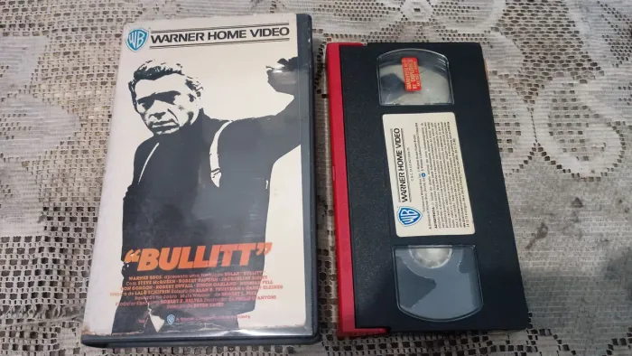 Fita VHS Bullit