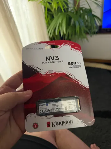 Ssd nvme 3 kingston 500gb