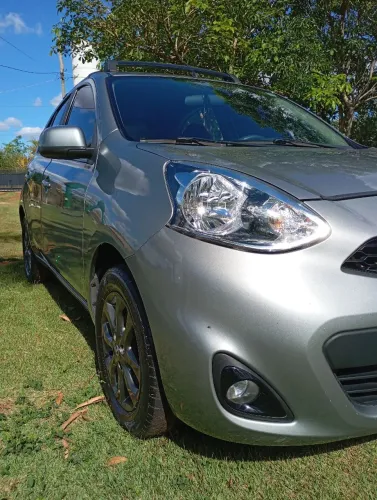 Nissan March SV 1.6 16V Flexstart 5P Aut. 2018