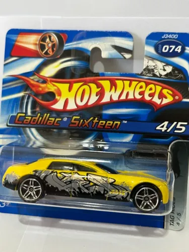 Hot Whelles Cadillac 2006