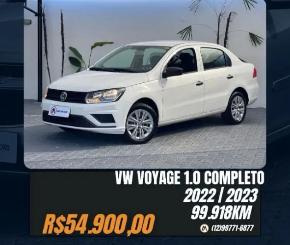 Volkswagen Voyage 1.0 Flex 12V 4P 2023