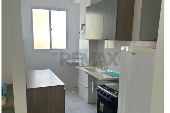 Apartamento Semi Mobiliado no Chapada das Brisas | 42,35m² com Área Externa Privativa