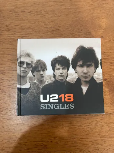 U2 18 Singles - Cd/Dvd - Importado