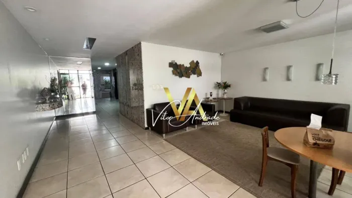 Apartamento com 3 quartos, varanda integrada e excelente localização no Espinheiro
