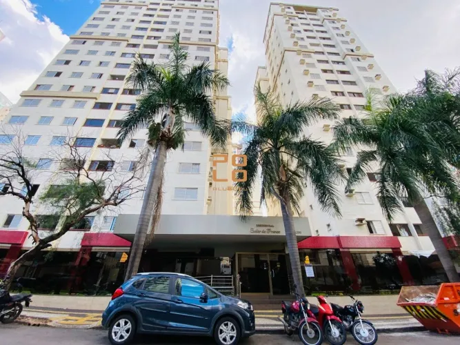 Apartamento para alugar no Edifício Residencial Solar de France, no Setor Bueno, em Goiâni