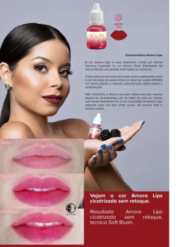 Pigmento labial Cc Lips