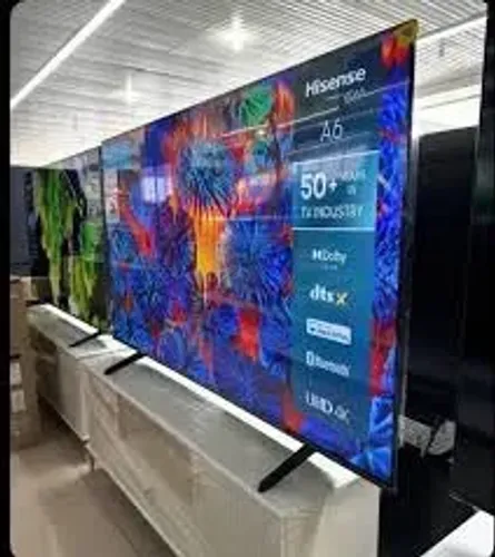 Smart TV 75 Polegadas Hisense A6 Nova 