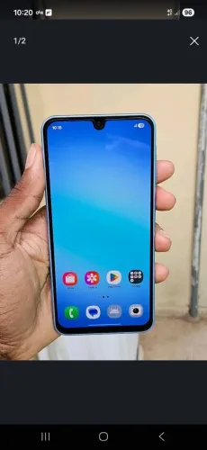 Samsung A17 Aceito troca 