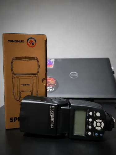 Flash Yongnuo YN565EX III para Canon