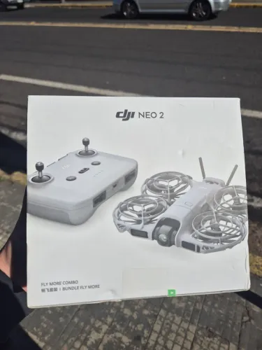 Drone DJI Neo 2 Fly More Combo 3 Baterias com Controle - Novo, Lacrado