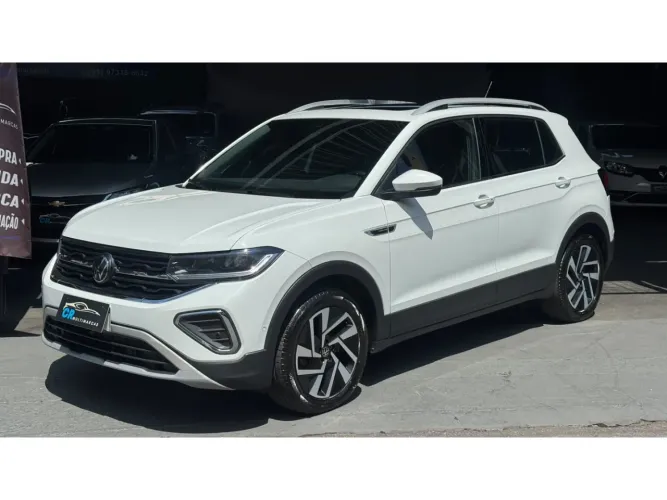 Volkswagen T-Cross Highline 1.4 TSI Flex 16V 5P AUT 2025