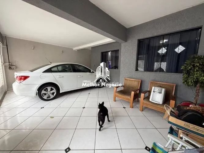 Casa à venda em Piracicaba, Água Branca, com 4 quartos, com 175 m²