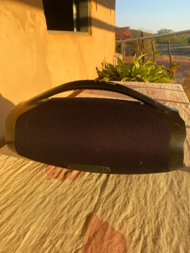 Caixa bombox AIWA