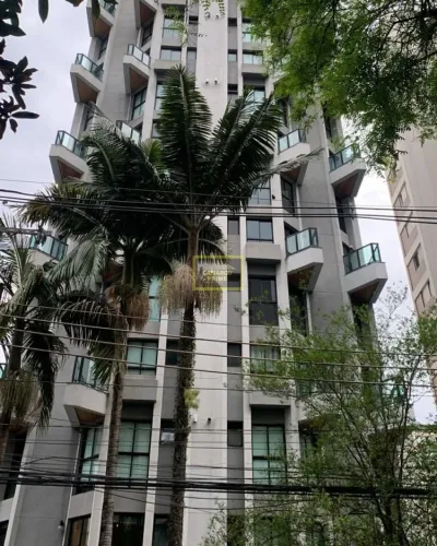 Duplex Mobiliado Para Locação no Itaim Bibi