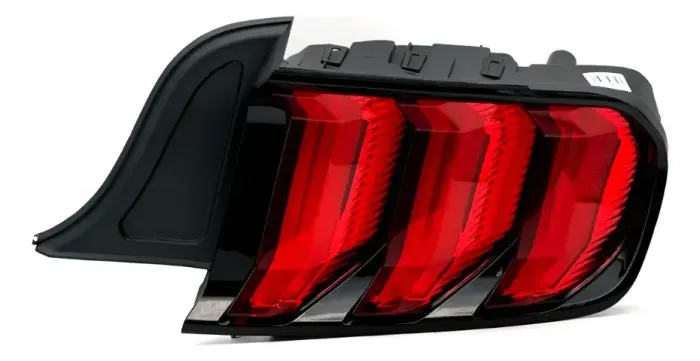 Lanterna Traseira Direita Com Led Ford Munstang 2015 A 2023 Direito/passageiro Vermelho