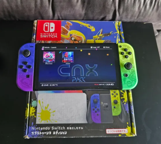 Nintendo Switch OLED DESBLOQUEADO