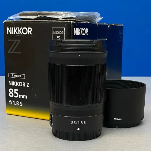 Nikon Nikkor Z 85mm f/1.8 S NOVA