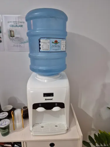 Bebedouro não esta gelando 