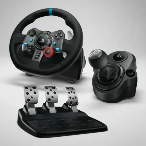 Combo Volante Gamer G29 Ps4/ps5/pc + Câmbio Shifter Logitech (Usado)