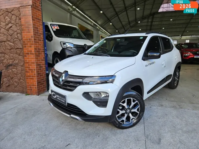 Renault Kwid Outsider 1.0 Flex 12V 5P Mec. 2023