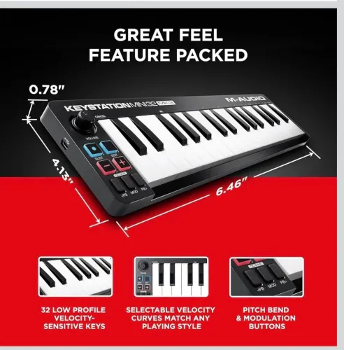 M-audio keystation mini 32 mk3