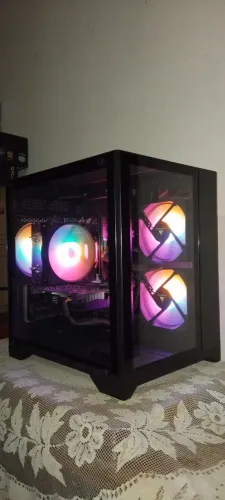 PC Gamer Core i5 10400F + ZOTAC GTX 1060 + 16GB CORSAIR + NVME 256GB | Pronto para Uso!