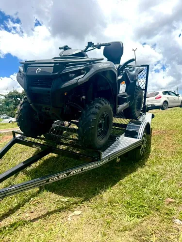 Carretinha Premium para Quadriciclo - Estrutura reforçada e acabamento de alto padrão