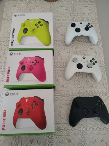 Controles de Xbox one e séries S/X