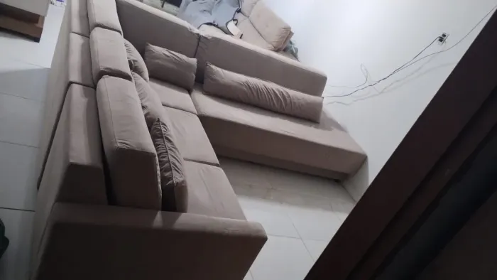 Sofá em perfeito estado! 